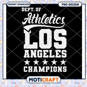 Los Angeles Athletics Department PNG Design for Download Los Angeles Athletics Department PNG Design for Download