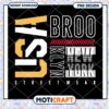 USA Brooklyn New York Streetwear PNG Design Download 1 USA Brooklyn New York Streetwear PNG Design Download