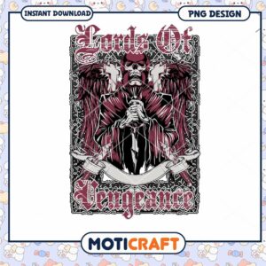 Lords Of Vengeance PNG Design