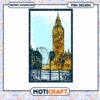 London Big Ben PNG Design