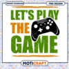 Lets Play The Game PNG Design 1 Lets Play The Game PNG Design