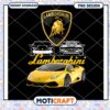 Lamborghini PNG Design Instant Download