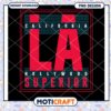LA Superior PNG Design Graphic
