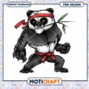 Kung Fu Panda PNG Design