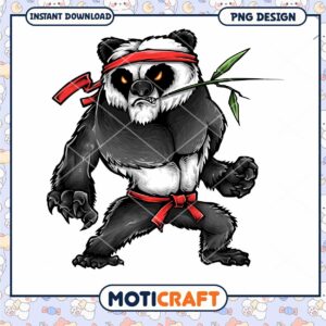 Kung Fu Panda PNG Design