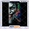 Joker PNG Design Instant Download