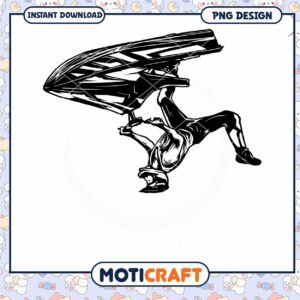 Jet Ski Rider PNG Design