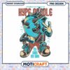 Hype Noodle PNG Design Instant Download