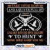 Hunting PNG Take Your Bow & Hunt