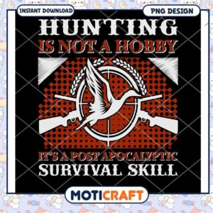Hunting PNG Post Apocalyptic Survival Skill