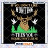 Hunting PNG If You Don't Like Hunting