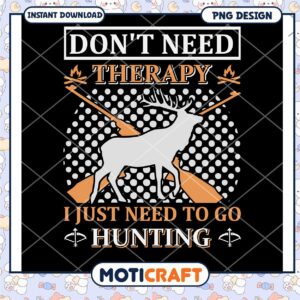 Hunting PNG Design Therapy isnt Needed