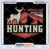 Hunting PNG Design Instant Download