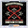 Hunting PNG Best Hunting Dad Son Design