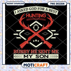 Hunting PNG Best Hunting Dad Son Design