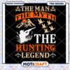 Hunting Legend PNG Man Myth Design