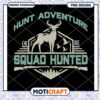 Hunt Adventure PNG Design