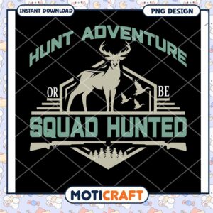 Hunt Adventure PNG Design