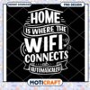 Home WiFi Connects Automatically PNG