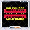 Hollywood Superior California PNG