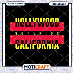 Hollywood Superior California PNG