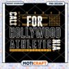 Hollywood Athletic Streetwear PNG