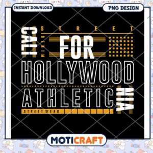 Hollywood Athletic Streetwear PNG