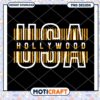 Hollywood PNG Design Instant Download