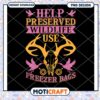 Help Preserve Wildlife PNG Design