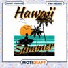 Hawaii Vacation Summer PNG Design
