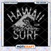 Hawaii Surf Club PNG Design