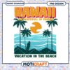 Hawaii Beach Vacation PNG Design