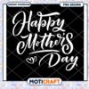Happy Mothers Day PNG Design