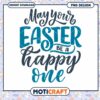 Happy Easter PNG Design Instant Download