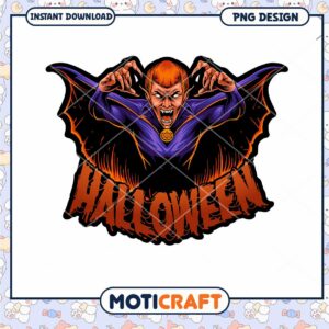Halloween Vampire PNG Design