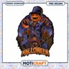 Halloween Scarecrow PNG Design