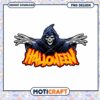 Halloween Grim Reaper PNG Design