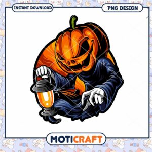 Halloween Pumpkin PNG Design
