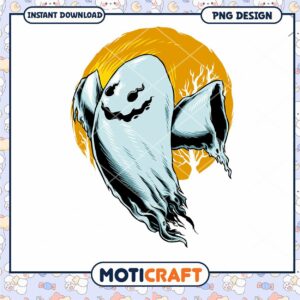 Halloween Ghost PNG Design Download