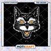 Halloween Cat PNG Design Instant Download