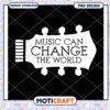 Guitar Music PNG Change The World
