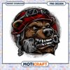 Grizzly Bear Mechanic PNG Design
