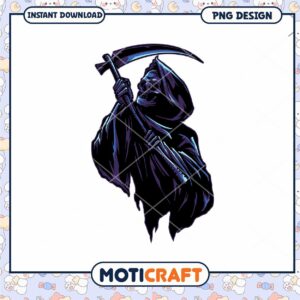 Grim Reaper PNG Instant Download