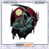 Grim Reaper PNG Design for Instant Download Art Decor