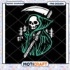 Grim Reaper PNG Design Instant Download