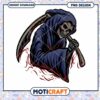 Grim Reaper PNG Design Download