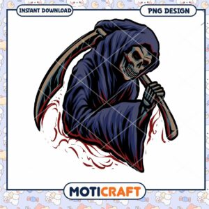 Grim Reaper PNG Design Download