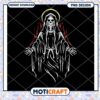 Grim Reaper PNG Design for Halloween Instant Download Art