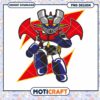 Grendizer PNG Design Instant Download