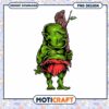 Green Goblin PNG Design, Instant Download